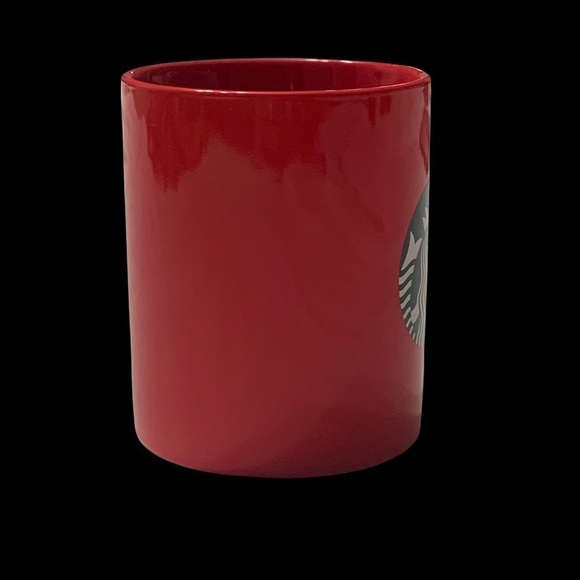 Starbucks 11 oz Red mug - 2020 - Picture 4 of 6